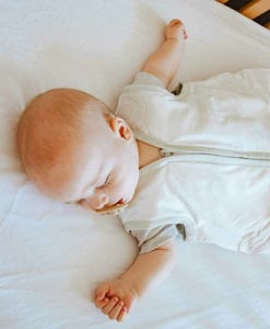 Is my baby too hot or too cold for sleep?