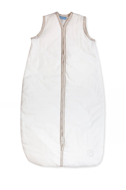 Bubbaroo Joey Swag Sleeping Bag Colour 1.0 TOG White with Stone Binding